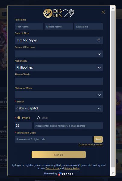 bigwin29 sign up|Bigwin29 Sign up, Register .